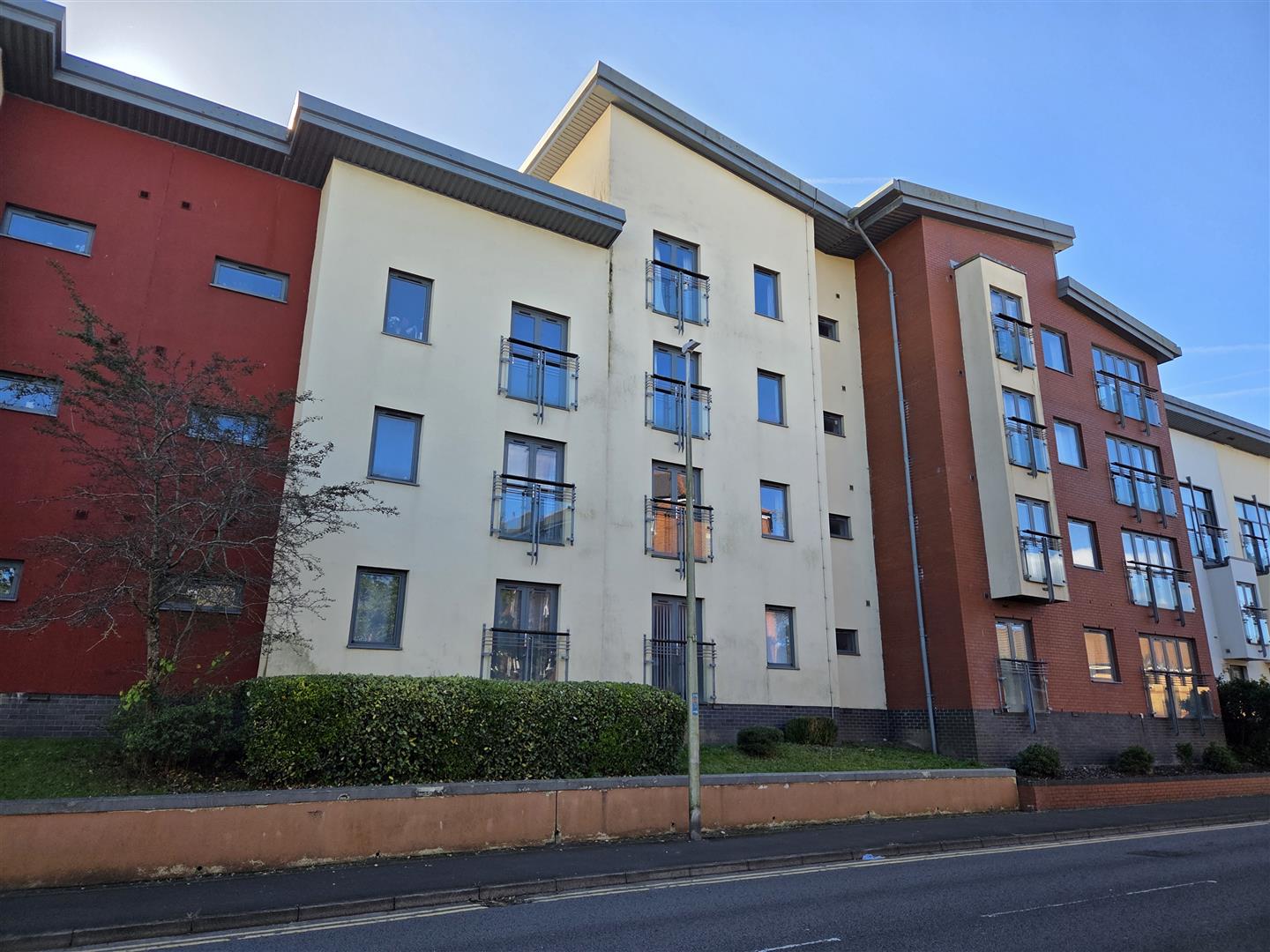 St. Christophers Court, Marina, Swansea